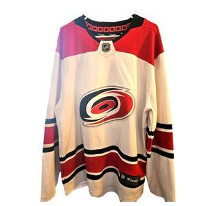 NHL North Carolina Hurricanes Hockey Jersey LARGE